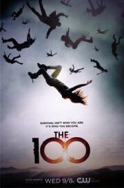 'The 100' 2014 Poster