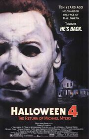 Halloween 4 the return of Michael Myers
