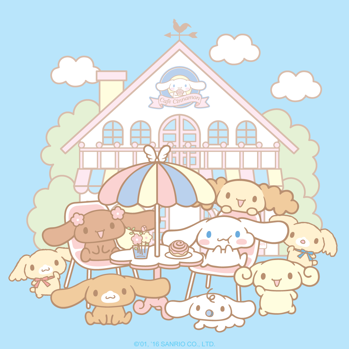 Cinnamoroll Franchise Cinnamoroll Wiki FANDOM powered by Wikia