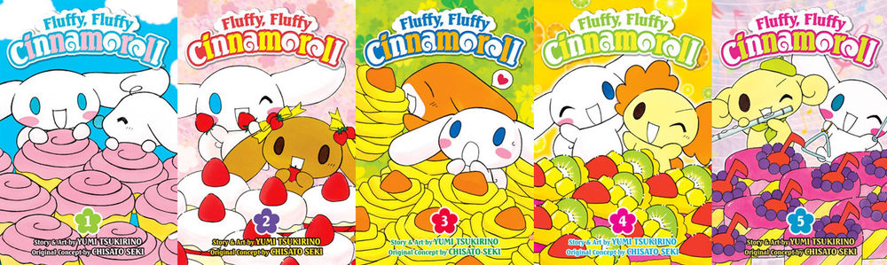 fluffy fluffy cinnamoroll vol 1