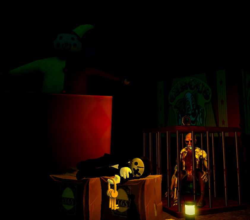 Circus Trip Roblox Clown