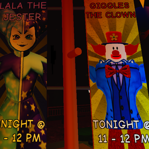 The Clowns Circus Trip Wikia Wiki Fandom - roblox circus trip the giggler death