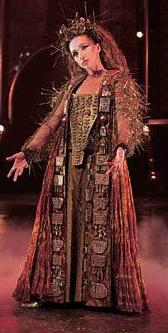 Agnès Sohier as The L'Ame Forces