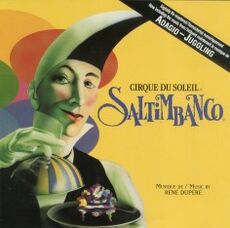 Saltimbanco Extended CD