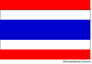 Thailand flag