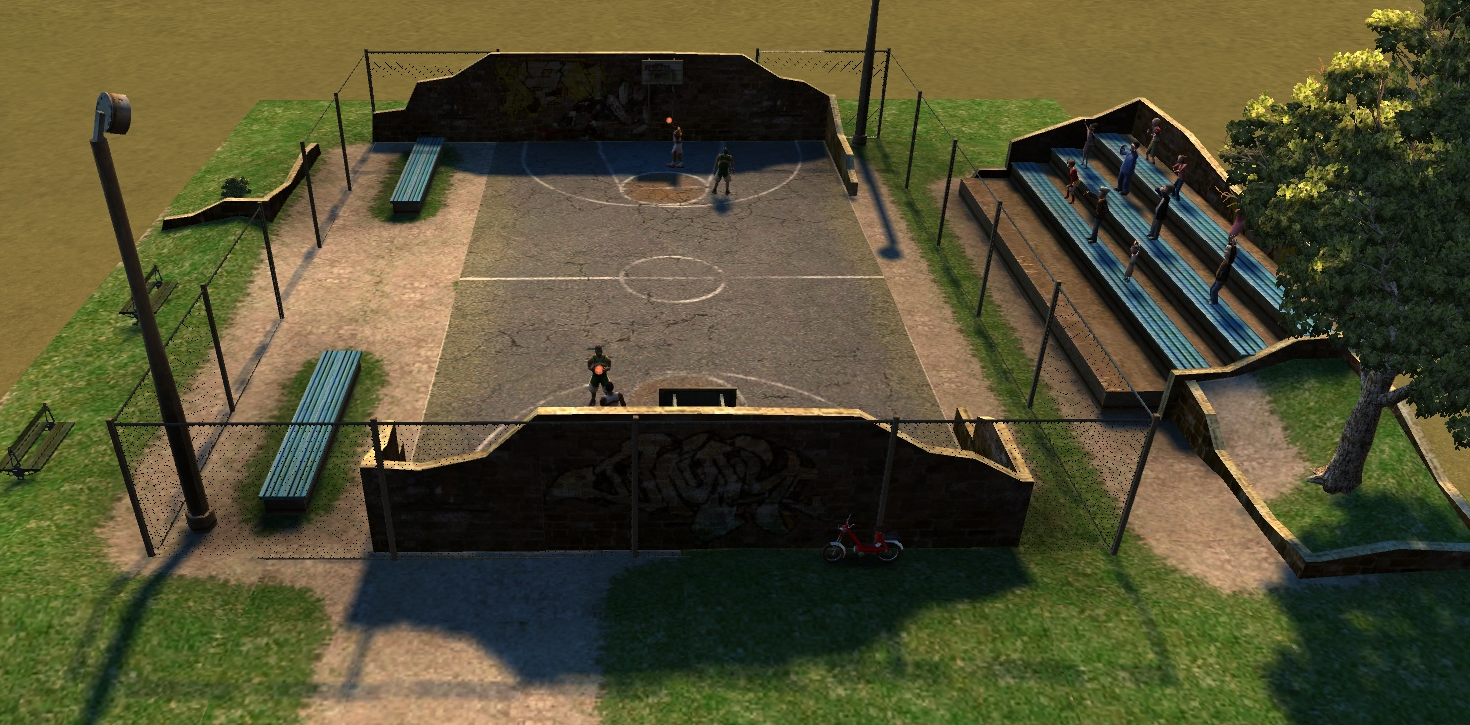 Image - Basketball-court.png | Cities XL Wiki | FANDOM powered by Wikia