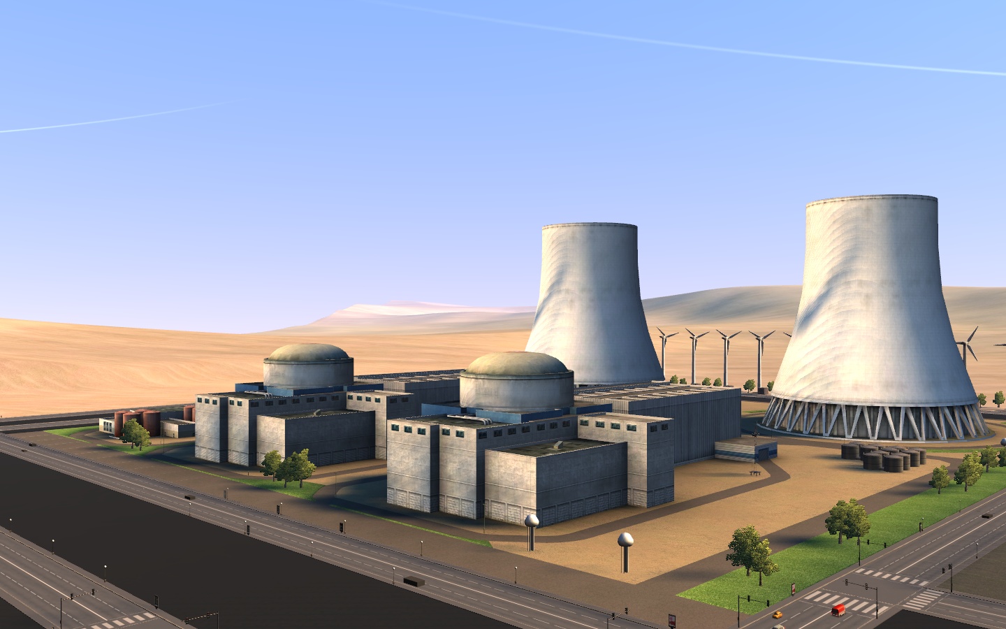 Строительство атомных электростанций в мире. АЭС Спрингфилд. Реактор АЭС. Атомная электростанция арт. АЭС Бюже.