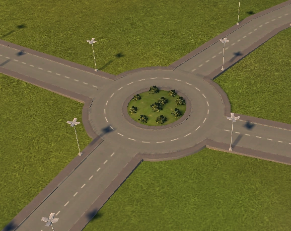 Image Small Roundabout png Cities XL Wiki FANDOM Powered By Wikia