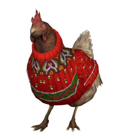 656895755 preview Chicken christmas