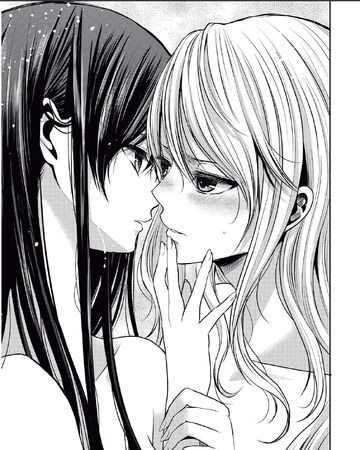 Wallpaper Chapter 18 Citrus Wiki Fandom For iPhone