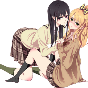 Wallpaper Yuzu Aihara Image Gallery Citrus Wiki Fandom For iPhone