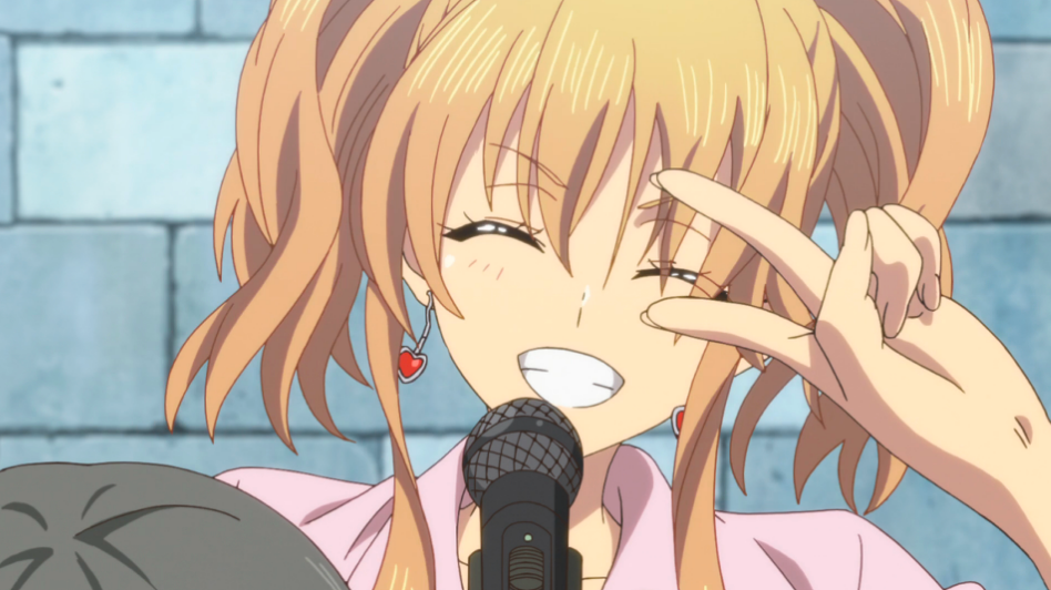 Bild - Anime Citrus S1 E2 Yuzu Aihara glücklich peace ...