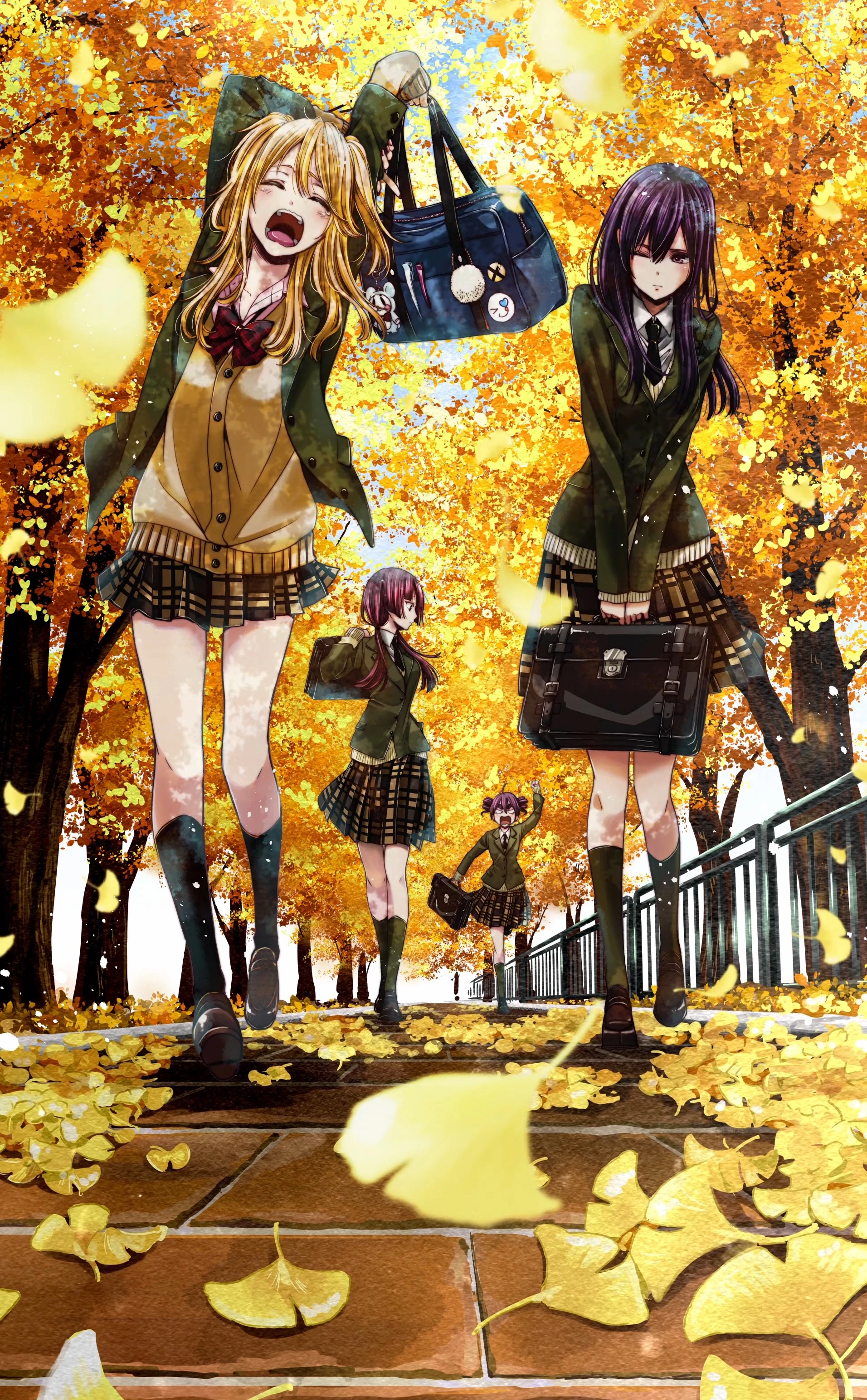 Image - Citrus anime art.jpg | Citrus Wiki | FANDOM ...
