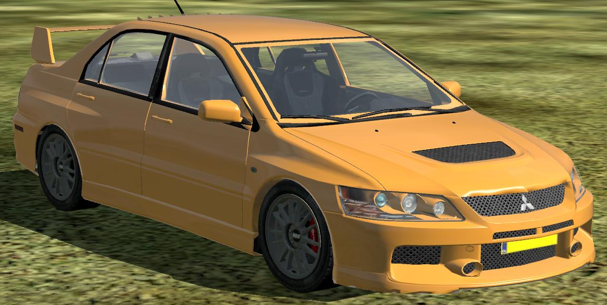 Team orange lancer