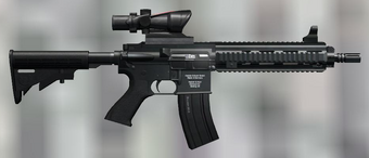 Hk416 Cqb Acog City Life Rpg Wiki Fandom