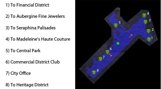 Commercial District Base
