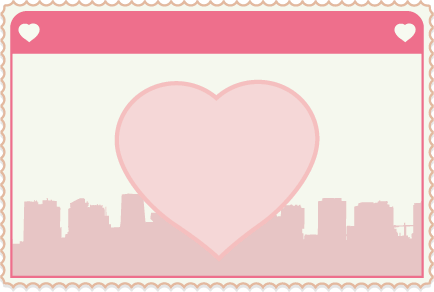 valentines card background