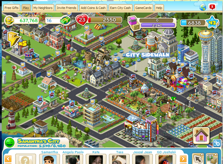 cityville game that use to b on facebook