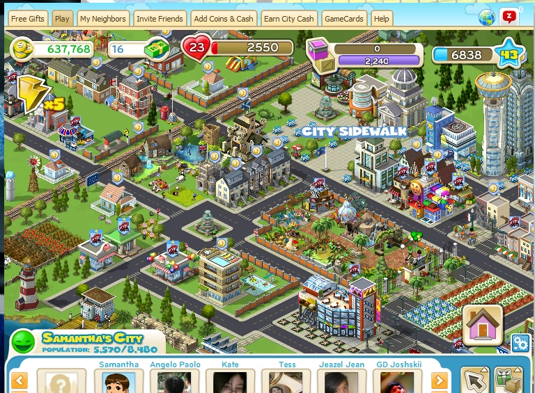 Image CityVille on Facebook.png CityVille Wiki FANDOM powered by