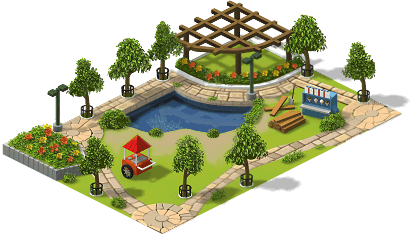 Central Park Downtown Cityville Wiki Fandom Powered