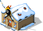 Pool Hall snow