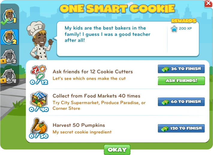 A Baker's Dozen CityVille Wiki FANDOM powered by Wikia