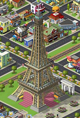 Image - Tour eiffel.png | Wiki CityVilleFrench | FANDOM ...