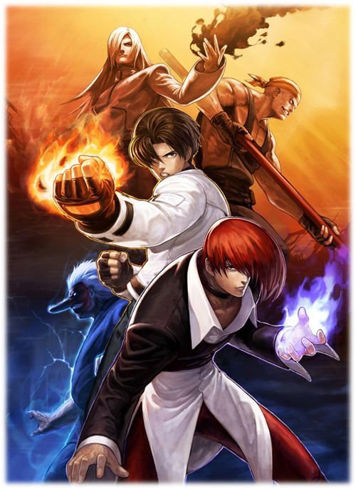King Of Fighters | Wikia Ciudad Videojugabilistica | Fandom