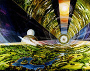 O'Neill cylinder - Nasa