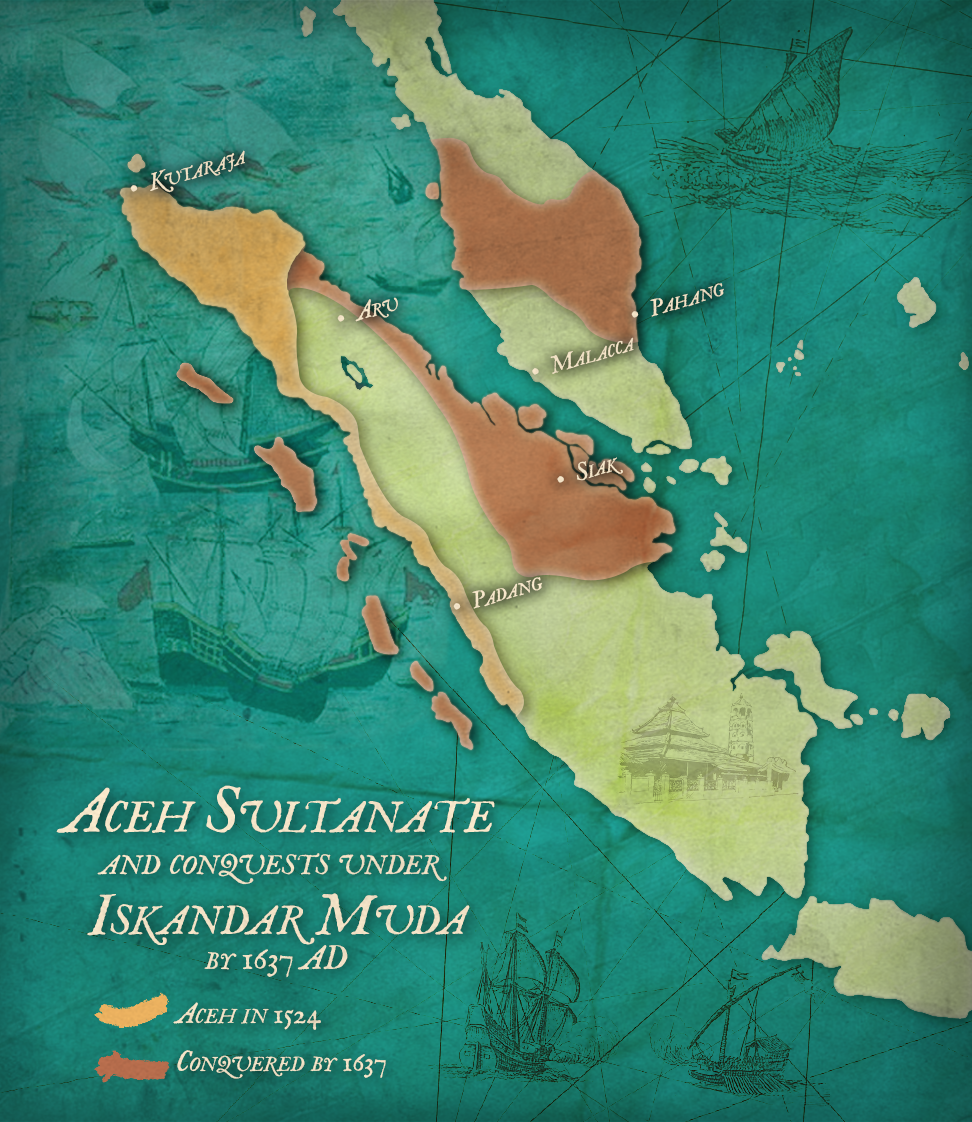 Aceh (Iskandar Muda) | Civilization V Customisation Wiki | Fandom