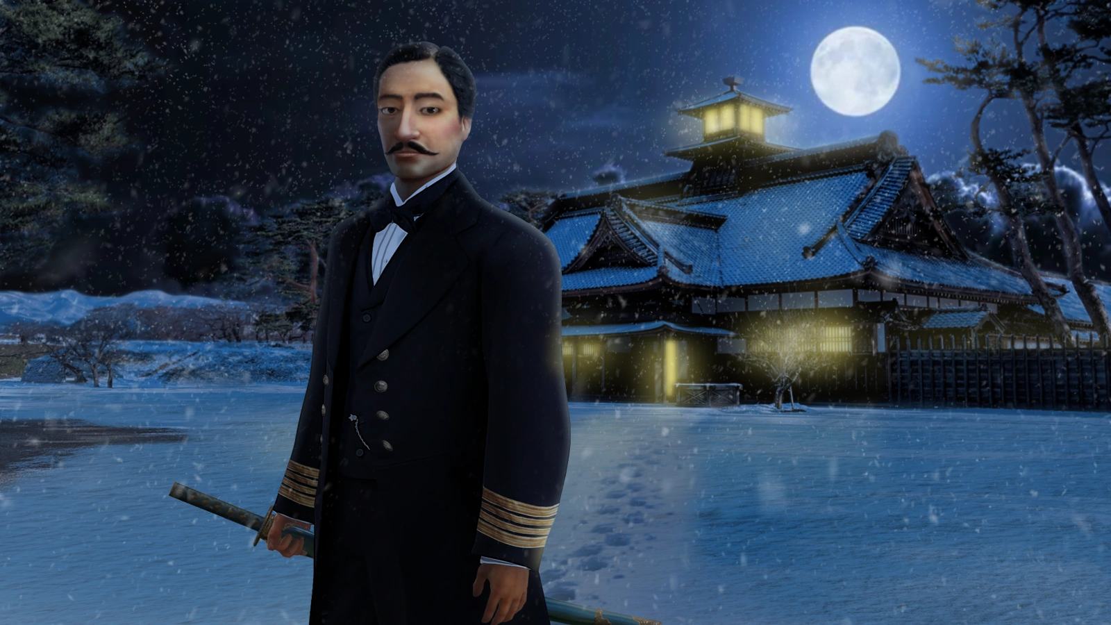 Ezo (Enomoto Takeaki) Civilization V Customisation Wiki FANDOM