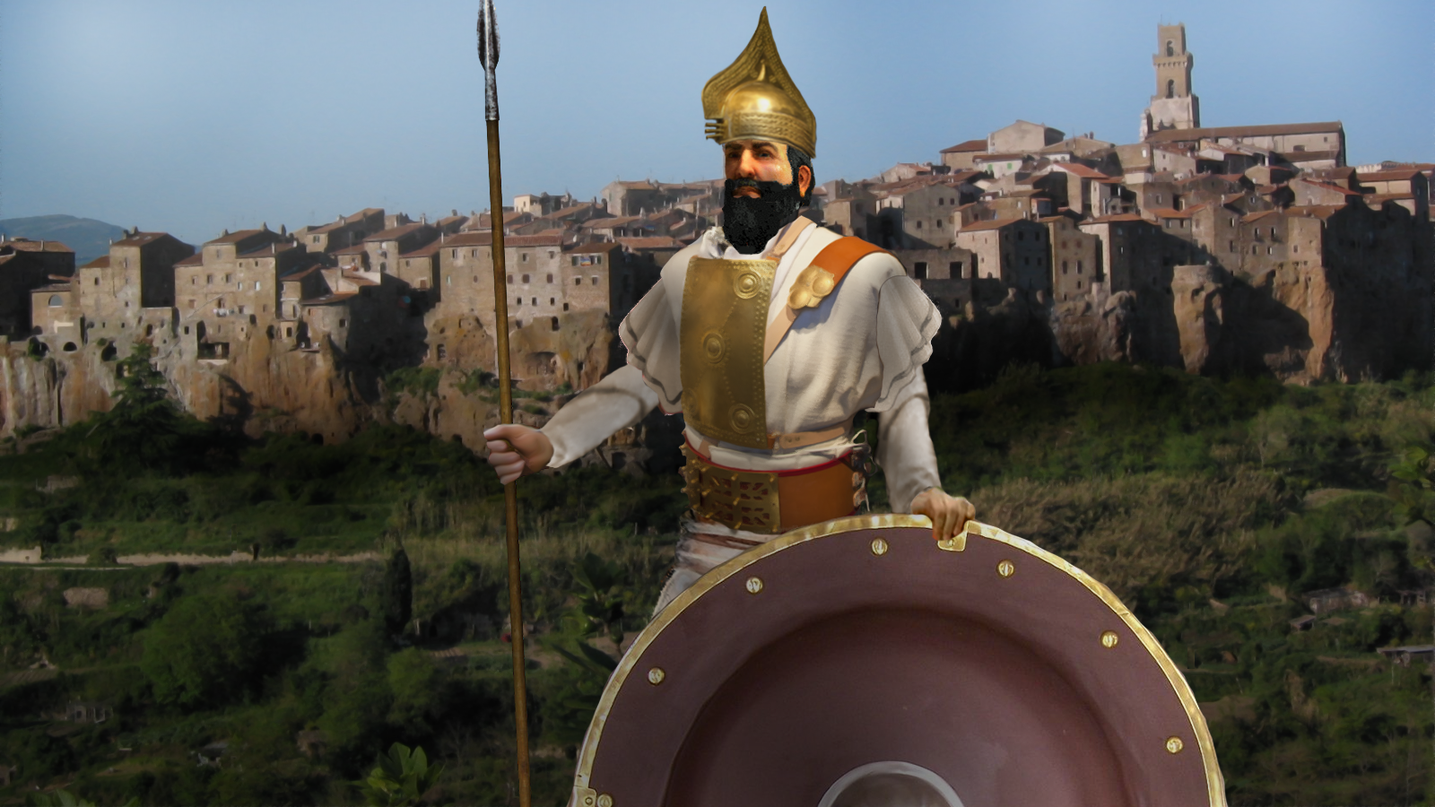 The Etruscans (Tyrrhenus) | Civilization V Customisation Wiki | FANDOM ...