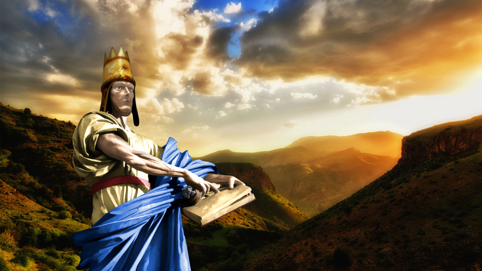 Armenia (Tigranes II) Civilization V Customisation Wiki FANDOM