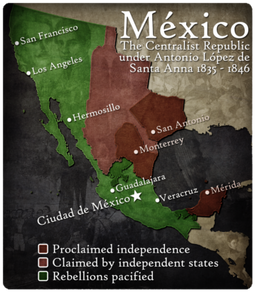 Mexico (Santa Anna) | Civilization V Customisation Wiki | Fandom