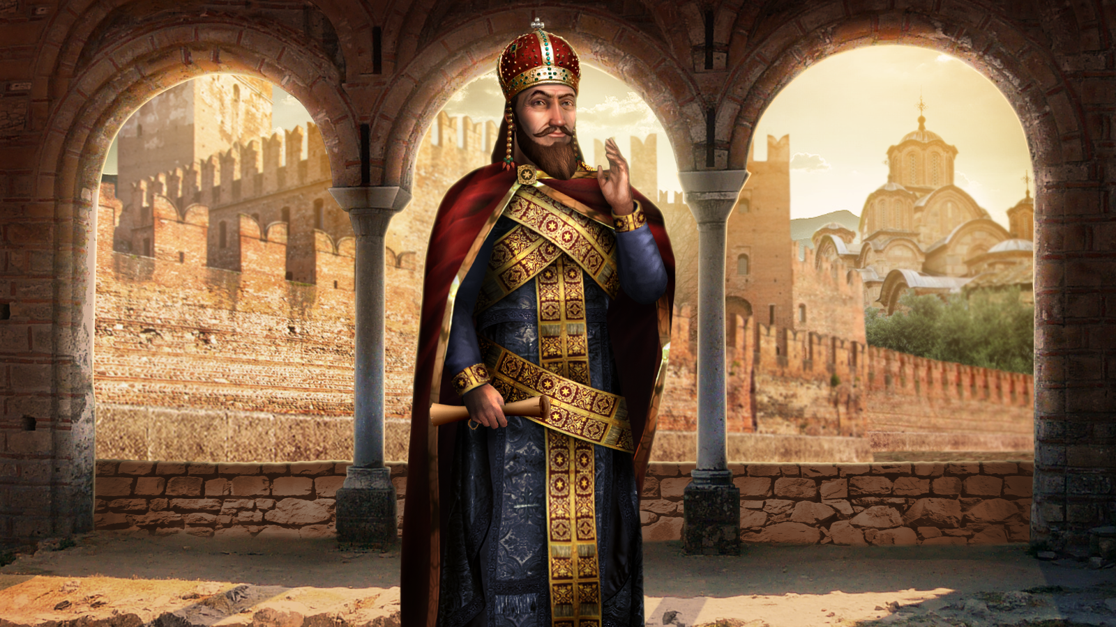 Serbia (Dusan) | Civilization V Customisation Wiki | FANDOM powered by