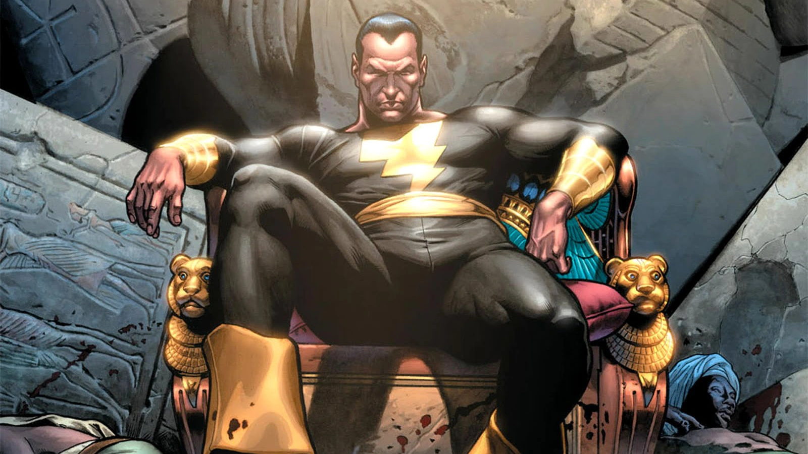 Kahndaq (Black Adam) Civilization V Customisation Wiki FANDOM