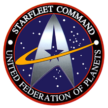 Starfleet command emblem