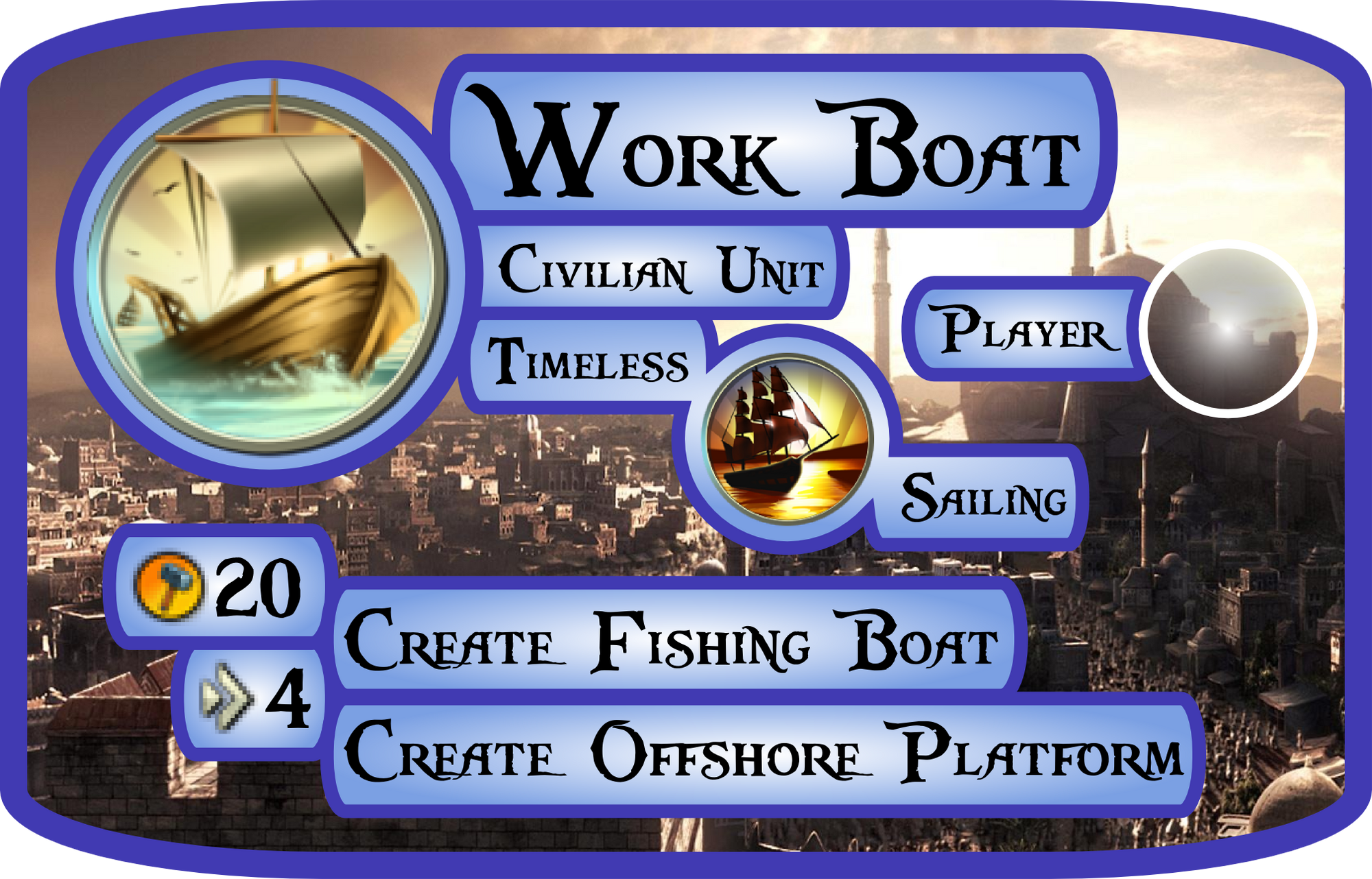 Civ5 Can't Build Fishing Boat