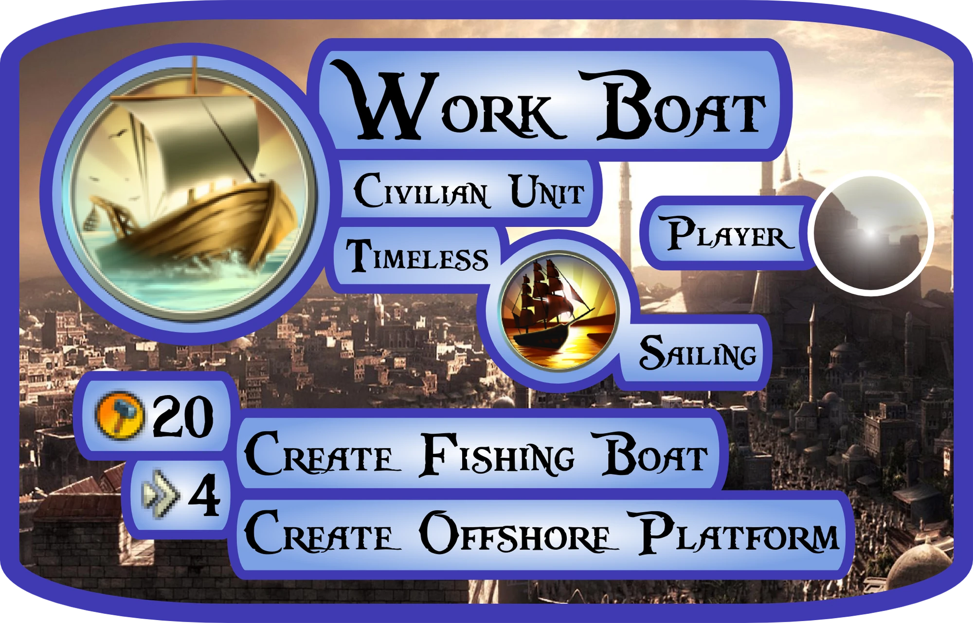 Civ5 Can't Build Fishing Boat