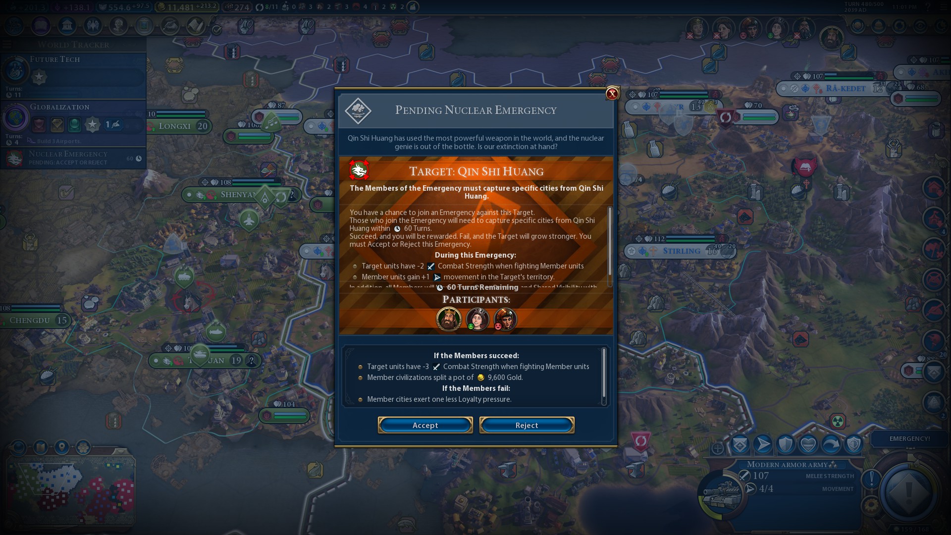 Emergency (Civ6) | Civilization Wiki | Fandom