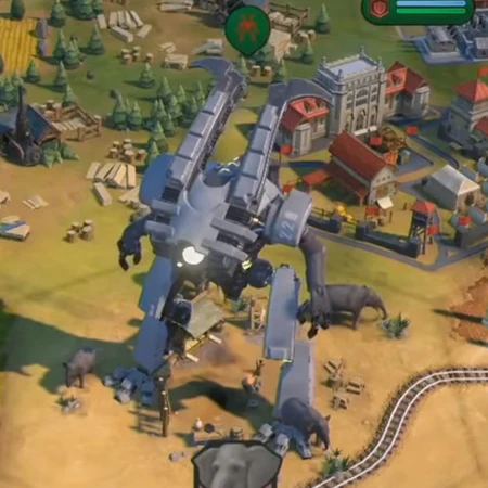 Giant Death Robot Civ6 Civilization Wiki Fandom