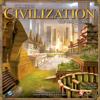 Sid Meier S Civilization The Board Game 2010 Civilization