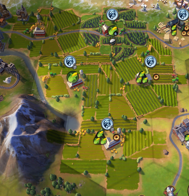 Farms with bonus