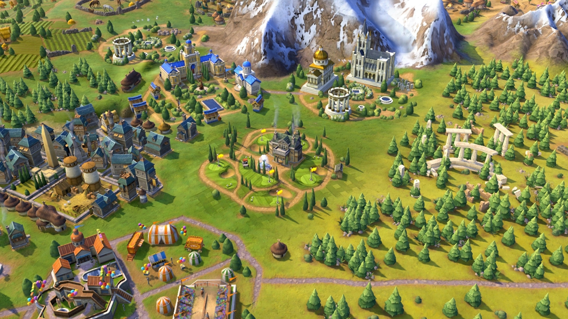 Golf Course (Civ6) Civilization Wiki FANDOM powered by Wikia