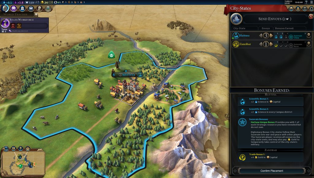 Poundmaker Civ6 Strategy