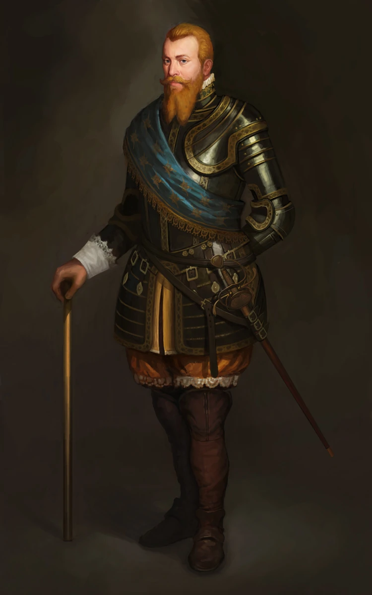 Image Concept Art of Gustavus Adolphus (Civ5).jpg Civilization Wiki