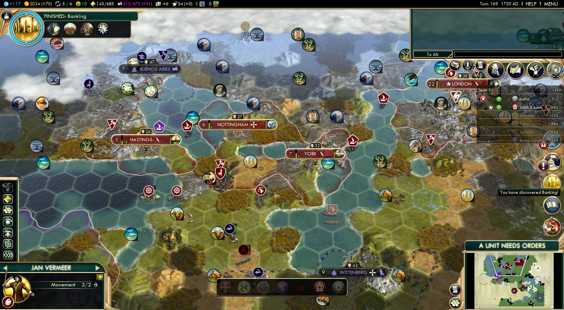 Civ 6 Coastal Cities