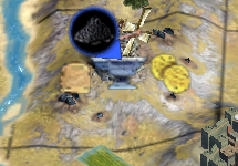 Resource (Civ4) tile yield example1