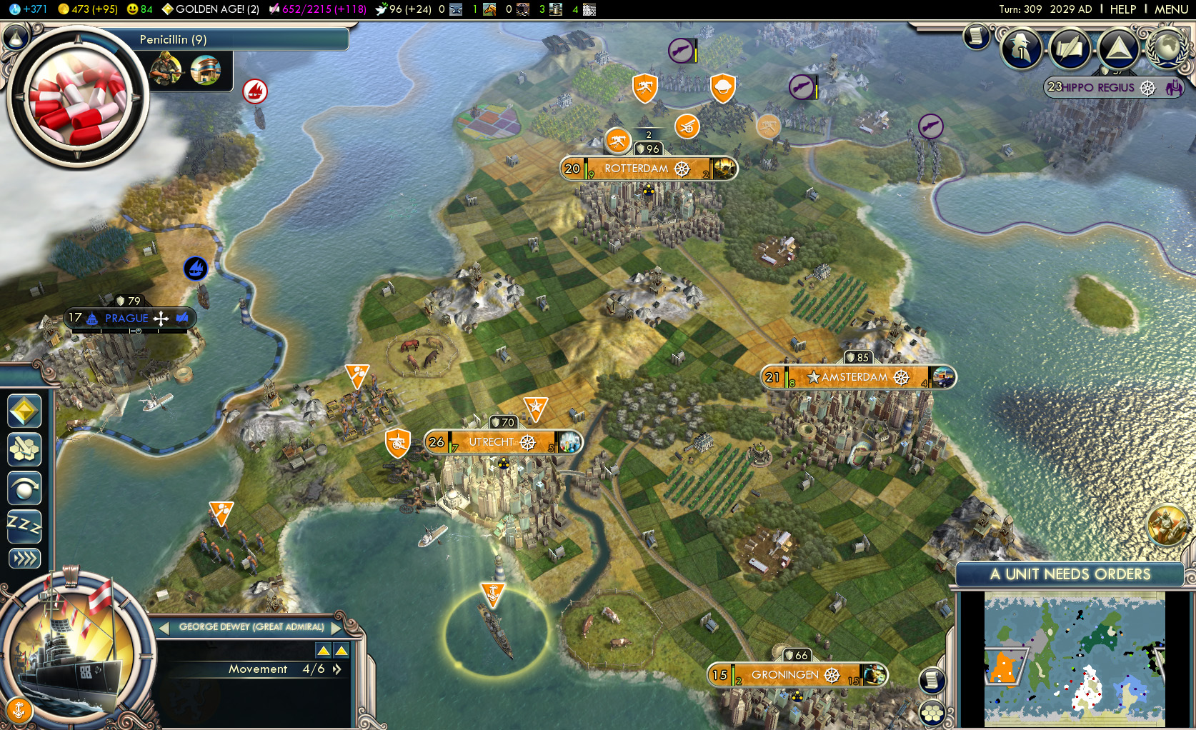 how to take over island city civ 5