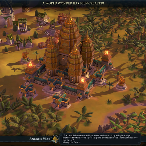 Angkor Wat Civ6 Civilization  Wiki Fandom